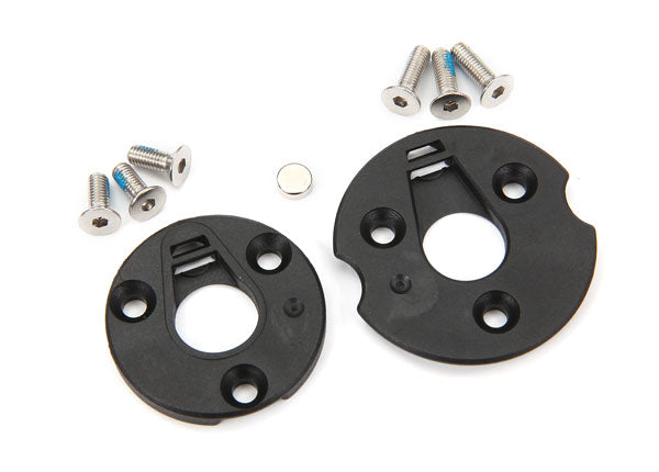 Traxxas Telemetry Trigger Magnet Holder & Spur Gear Magnet 6538