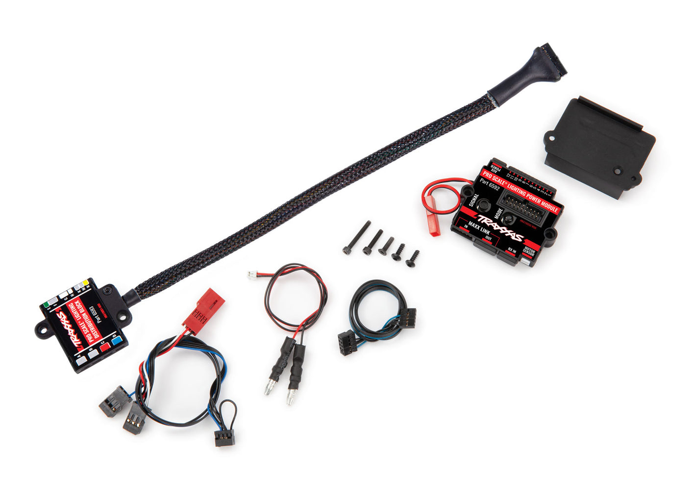 Traxxas Pro Scale Advanced Lighting Control System w/Power Module & Distribution 6591