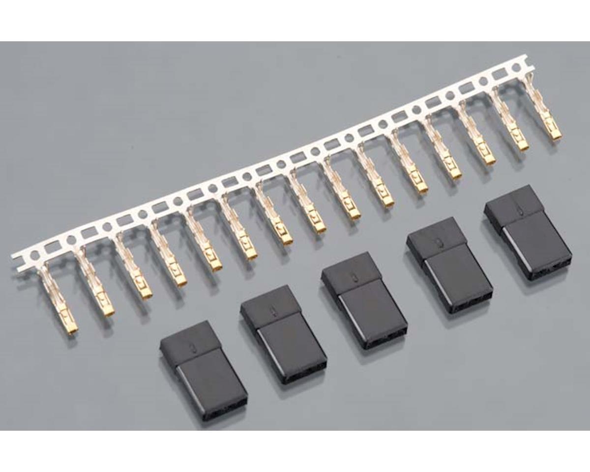 JR Servo Cable Connectors (5)