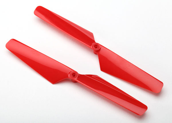 Traxxas LaTrax Alias Rotor Blade Set (Red) 6628