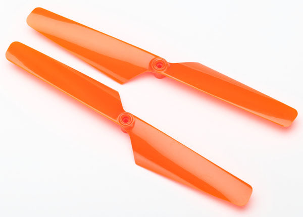 Traxxas LaTrax Alias Rotor Blade Set (Orange) 6630