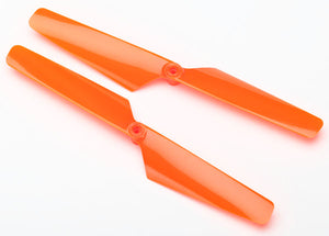 Traxxas LaTrax Alias Rotor Blade Set (Orange) 6630