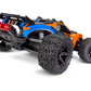 Traxxas Rustler 4X4 1/10 RTR Stadium Truck w/LED Light Set (Orange) 67064-61ORNG