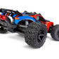Traxxas Rustler 4X4 1/10 RTR Stadium Truck w/LED Light Set (Red) 67064-61RED