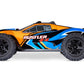 Traxxas Rustler 4X4 1/10 RTR Stadium Truck w/LED Light Set (Orange) 67064-61ORNG