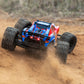Traxxas Rustler 4X4 1/10 RTR Stadium Truck w/LED Light Set (Red) 67064-61RED