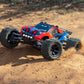 Traxxas Rustler 4X4 1/10 RTR Stadium Truck w/LED Light Set (Red) 67064-61RED