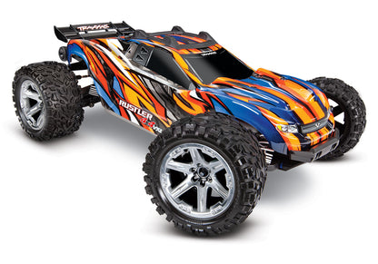 Traxxas Rustler 4X4 VXL Brushless RTR 1/10 4WD Stadium Truck 67076-4ORNG