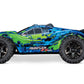 Traxxas Rustler 4X4 VXL Brushless RTR 1/10 4WD Stadium Truck 67076-4GRN