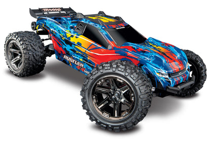 Traxxas Rustler 4X4 VXL Brushless RTR 1/10 4WD Stadium Truck 67076-4RED