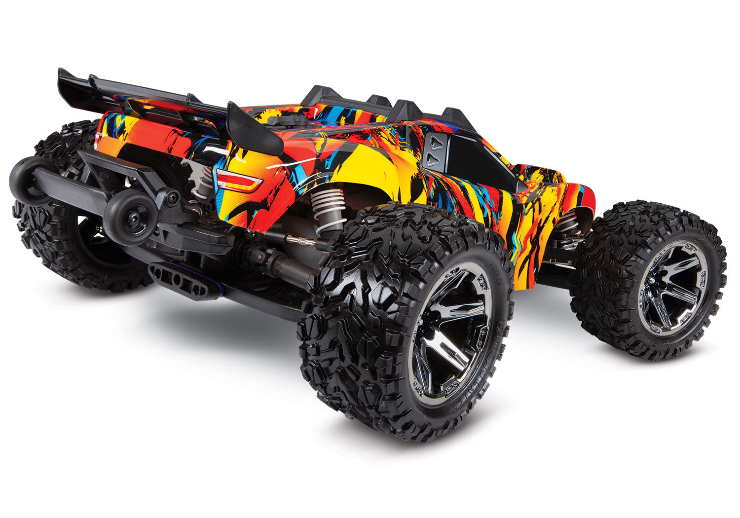 Traxxas Rustler 4X4 VXL Brushless RTR 1/10 4WD Stadium Truck 67076-4SLRF