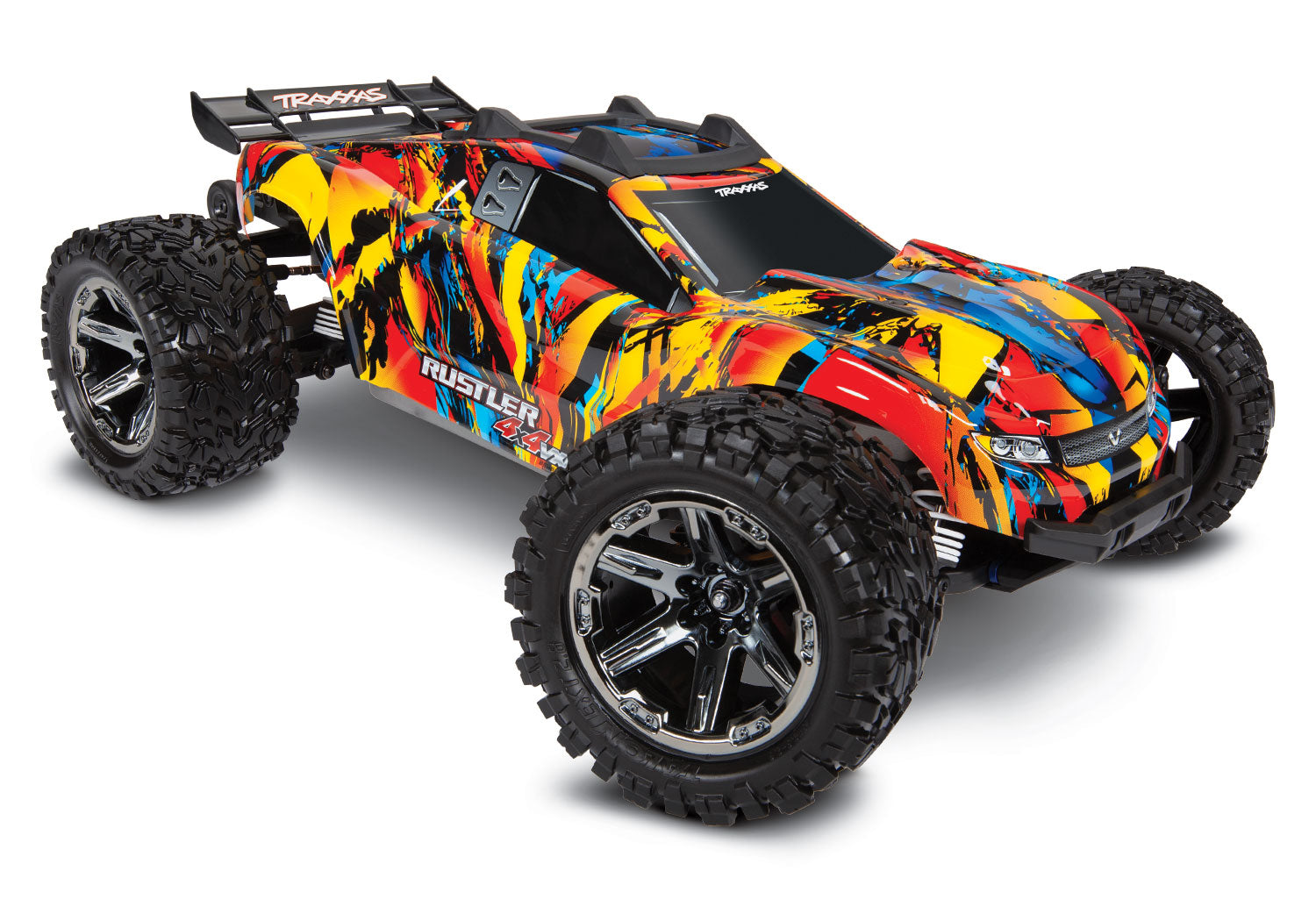 Traxxas Rustler 4X4 VXL Brushless RTR 1/10 4WD Stadium Truck 67076-4SLRF