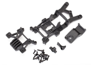 Traxxas Rustler 4X4 Front & Rear Body Mounts 6720