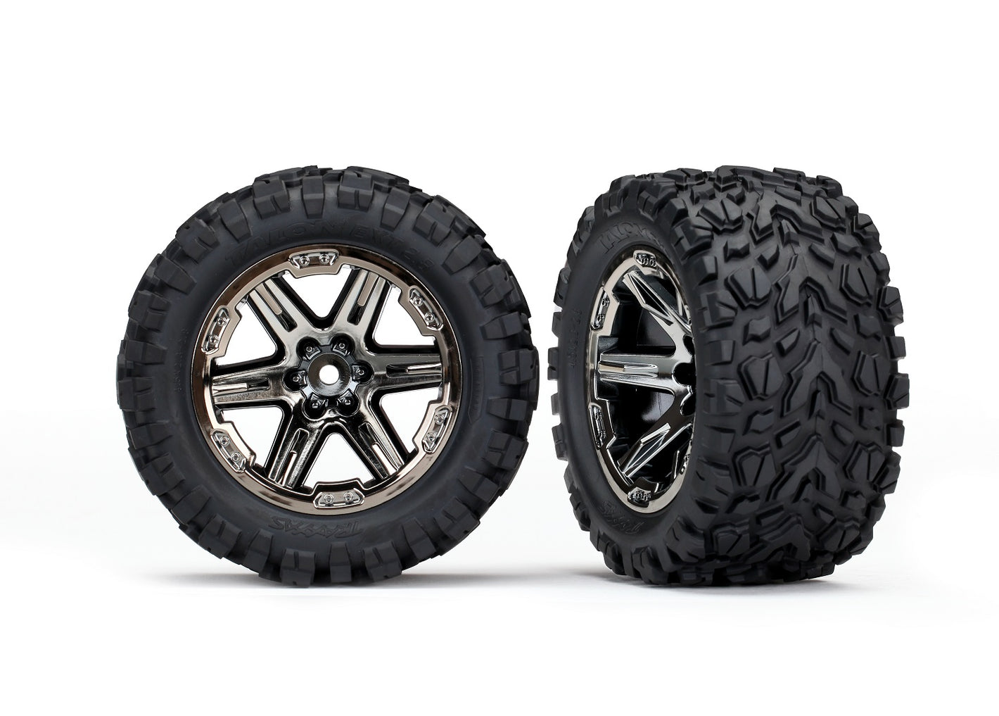 Traxxas T&w Rxt Blk 2.8/talon Ext Tire 6773