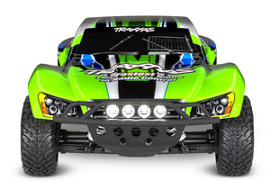 Traxxas Slash 4X4 RTR 4WD Brushed Short Course Truck (Green) w/LED Lights 68054-61GRN