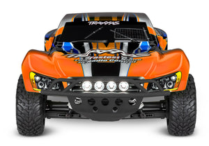 Traxxas Slash 4X4 RTR 4WD Brushed Short Course Truck (Orange) w/LED Lights 68054-61ORNG