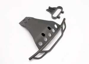 Traxxas Front Bumper & Mount (Black) 6835