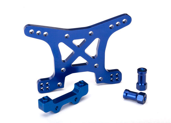 Aluminum Front Shock Tower (Blue)