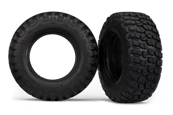 Traxxas 2.2/3.0 BFGoodrich Mud-Terrain TA KM2 Tire w/Foam (2) (Standard) 6871