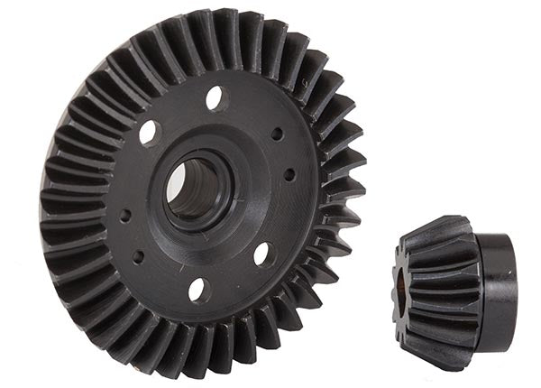 Rear Machined Ring & Pinion Gear (Spiral Cut)