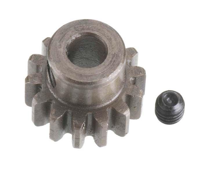 Extra Hard Steel Mod1 Pinion Gear w/5mm Bore (14T)