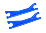 X-Maxx Widemaxx Upper Suspension Arms (Blue) (2)