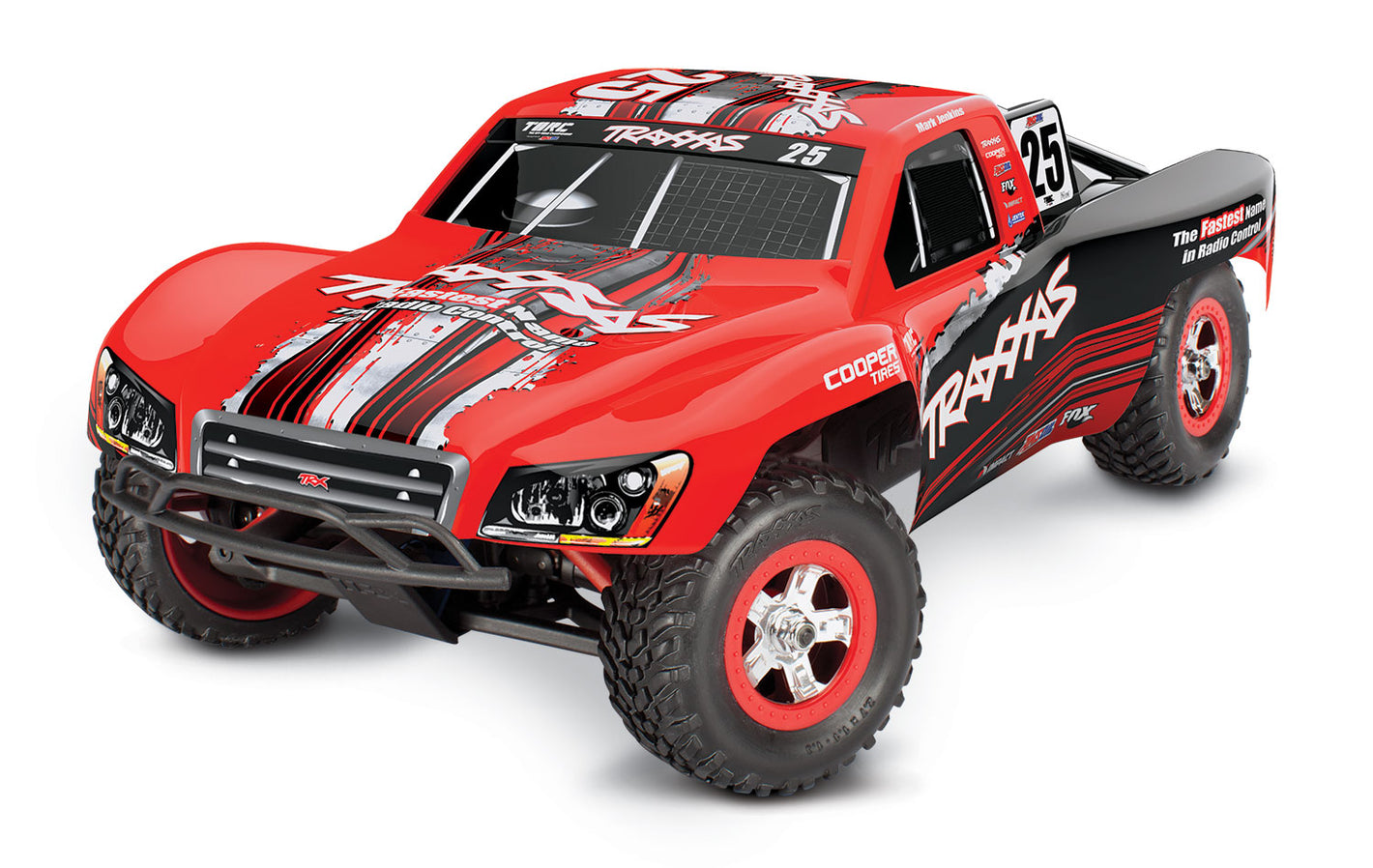 Traxxas Slash 4x4 1/16 4WD RTR Short Course Truck (Mark Jenkins)70054-1-MARK