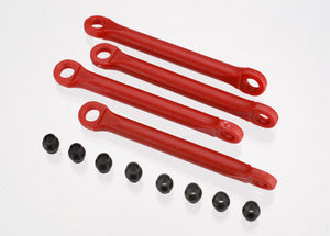 Traxxas Molded Composite Push Rod Set (4) 7018