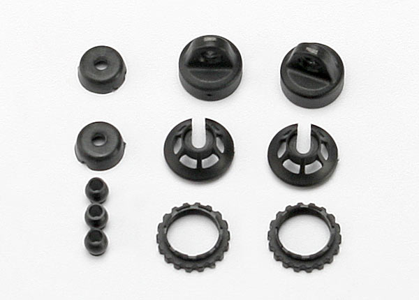 Traxxas GTR Shock Caps w/Spring Retainers 7065