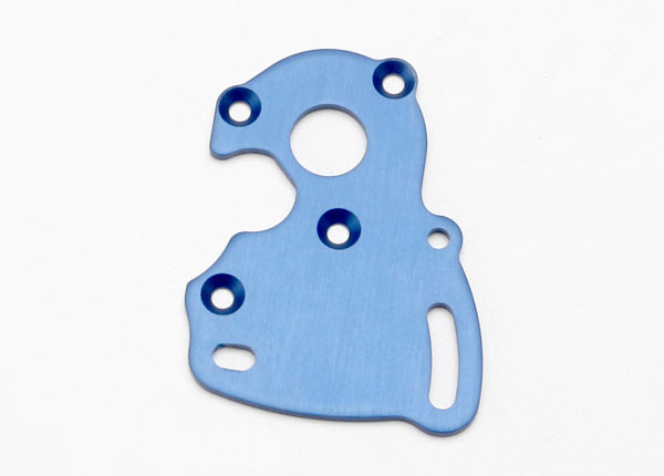 Traxxas Motor Plate (Blue) 7090