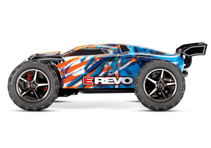 Traxxas E-Revo 1/16 4WD Brushed RTR Truck (Green) w/2.4GHz Radio, Titan 550 & Battery  71054-1-ORNG