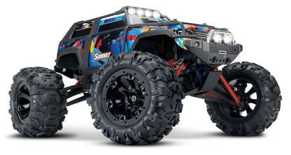 Traxxas Summit 1/16 4WD RTR Truck (Rock n Roll) w/LED Lights  72054-5RNR