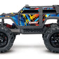 Traxxas Summit 1/16 4WD RTR Truck (Rock n Roll) w/LED Lights  72054-5RNR