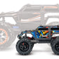 Traxxas Summit 1/16 4WD RTR Truck (Rock n Roll) w/LED Lights  72054-5RNR