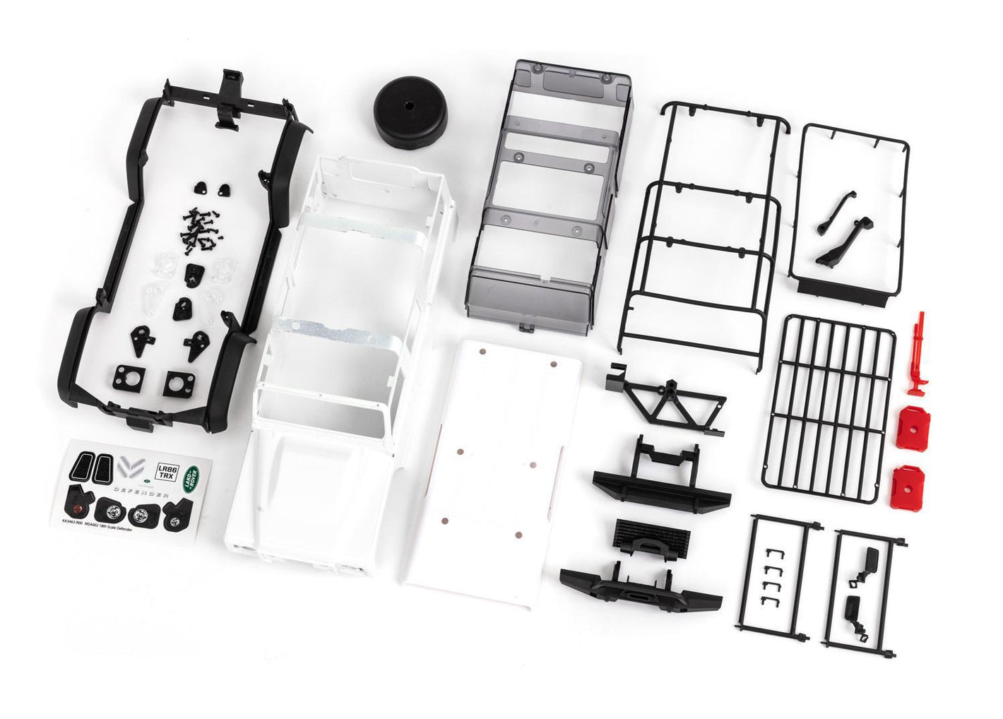 Traxxas Body, Land Rover Defender TRXM4 9712