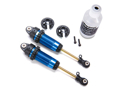 Traxxas GTR XX-Long TiN Shocks (Blue) (2) 7462