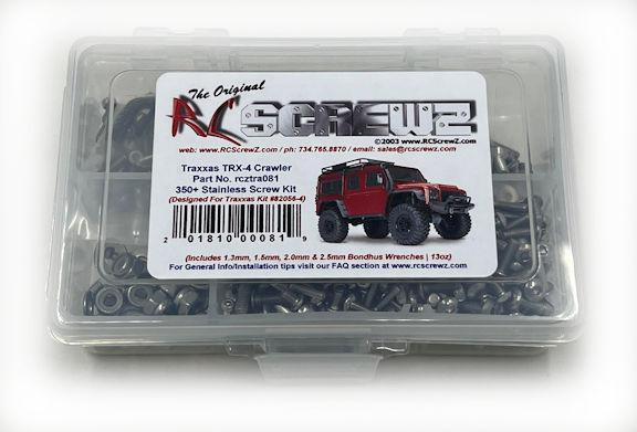 TRX-4 Stainless Steel Screw Kit