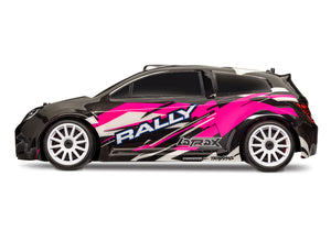 Traxxas LaTrax Rally 1/18 4WD RTR Rally Racer (Black) 75054-5BLK