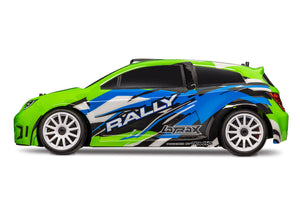 Traxxas LaTrax Rally 1/18 4WD RTR Rally Racer (Green) 75054-5GRNX