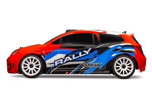 Traxxas LaTrax Rally 1/18 4WD RTR Rally Racer (Red) 75054-5REDX