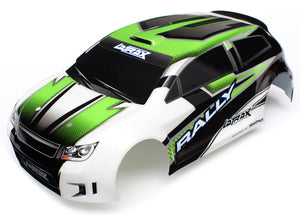 Traxxas LaTrax 1/18 Rally Body (Green) 7513