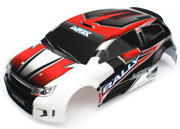 Traxxas LaTrax 1/18 Rally Body (Red) 7515