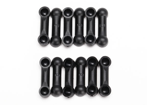 Traxxas Camber Rods, 2-Degree/3-Degree (6 Each) 7539 (SKU: 7539)