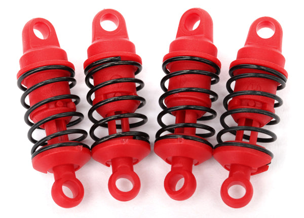 Traxxas LaTrax Assembled Oil-Less Shocks w/Springs (4) 7560