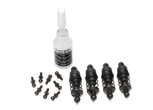 Traxxas LaTrax Oil-Filled Shock Set w/Springs (4) 7561