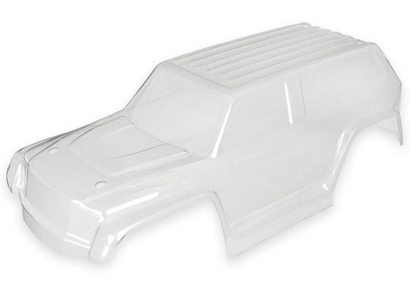 Traxxas LaTrax Teton Body (Clear) 7611