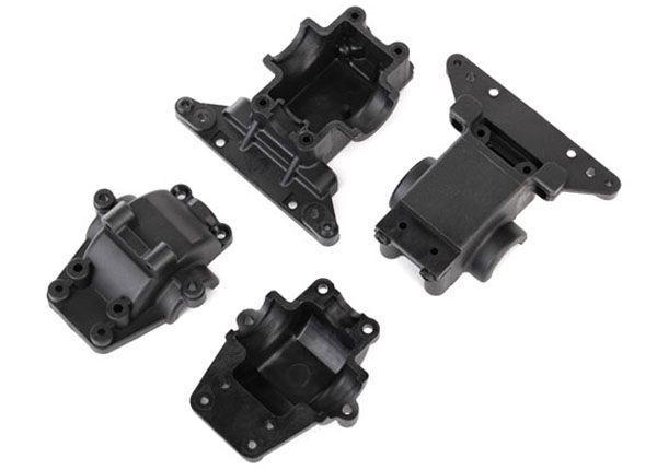 Traxxas bulkhead diff housing F/R LTRX  7530