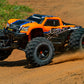 Traxxas X-Maxx 8S 4WD Brushless RTR Monster Truck (Orange) w/2.4GHz TQi Radio & TSM 77086-4ORNGX