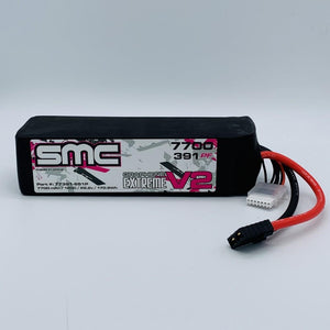 True Spec Extreme Graphene V2 22.2 7700mAh 120C with G10 plates 6S LiPo battery with XT90 connectors