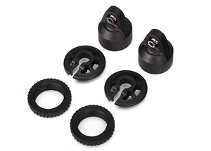 Traxxas X-Maxx GTX Shock Cap, Spring Collar & Adjuster Nut (2) 7764